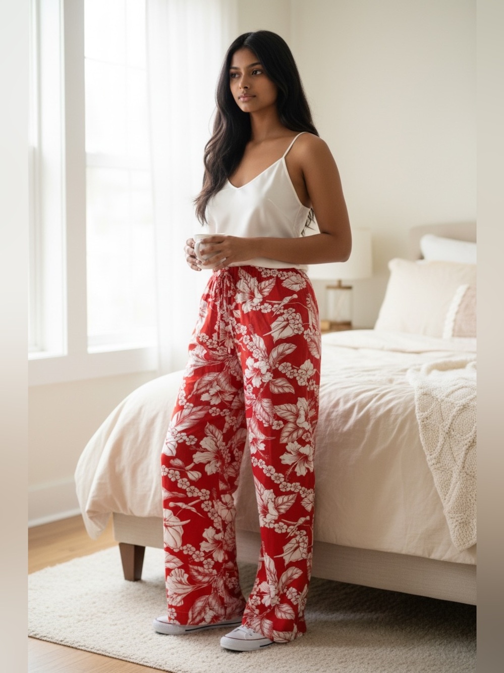 Tommy Bahama Tropical Floral Pajama Lounge Pants XS NWT